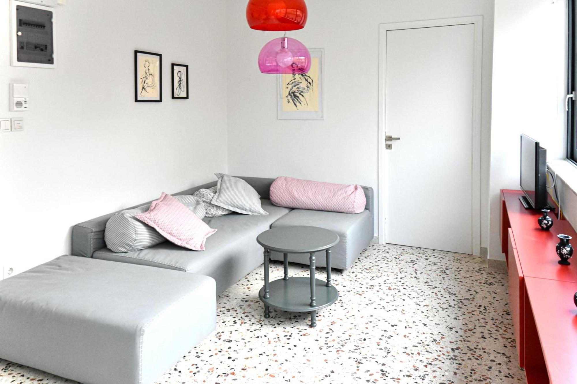 Monastiraki Panorama: Spacious City Living Athena Bagian luar foto