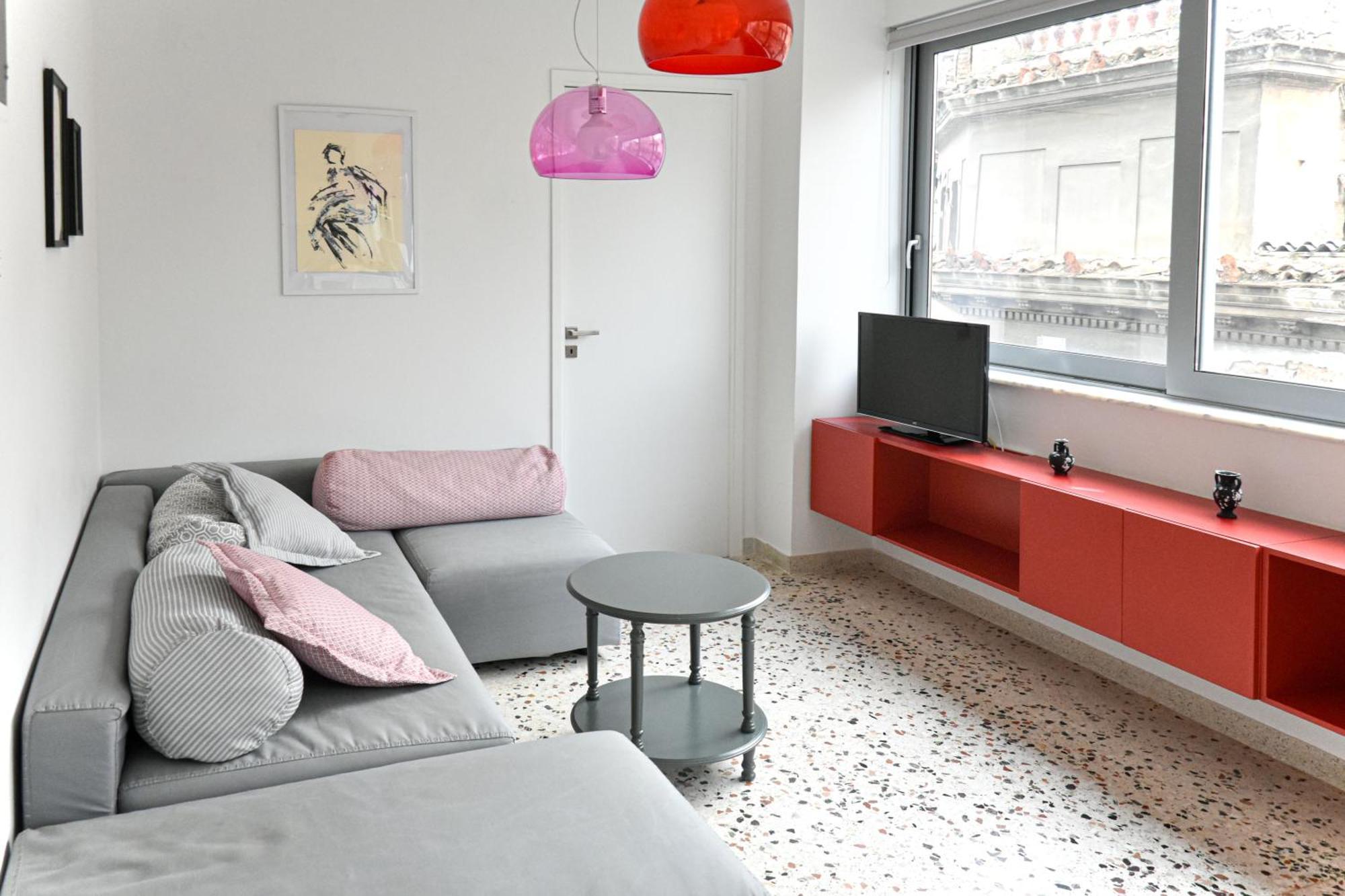 Monastiraki Panorama: Spacious City Living Athena Bagian luar foto