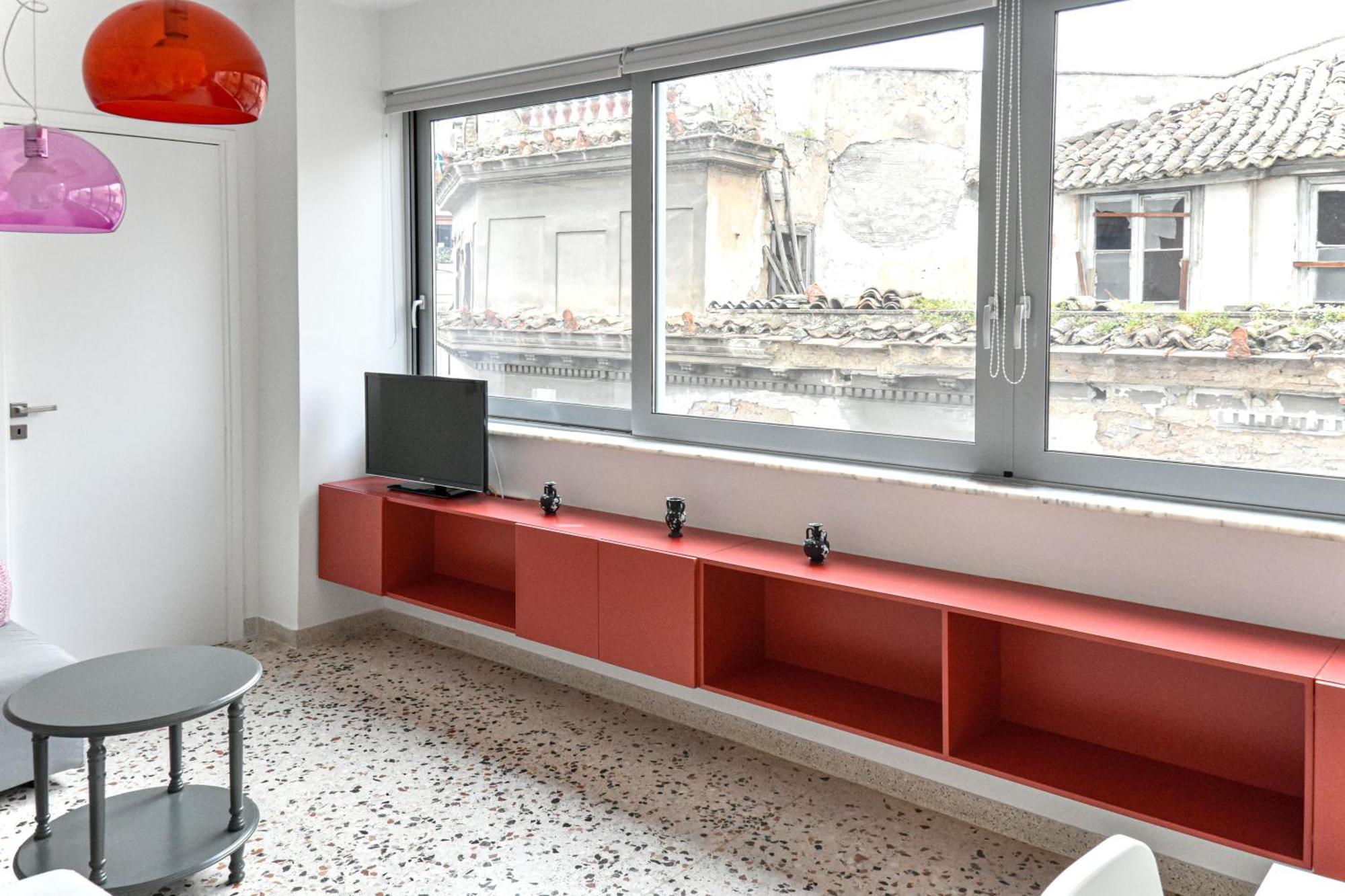 Monastiraki Panorama: Spacious City Living Athena Bagian luar foto