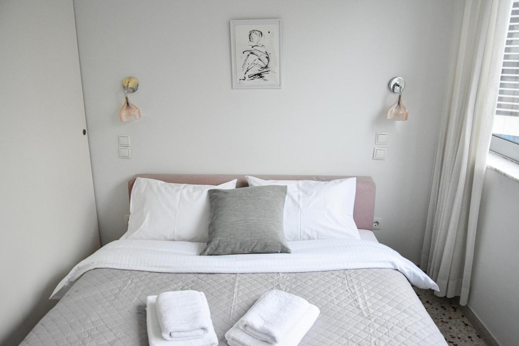 Monastiraki Panorama: Spacious City Living Athena Bagian luar foto