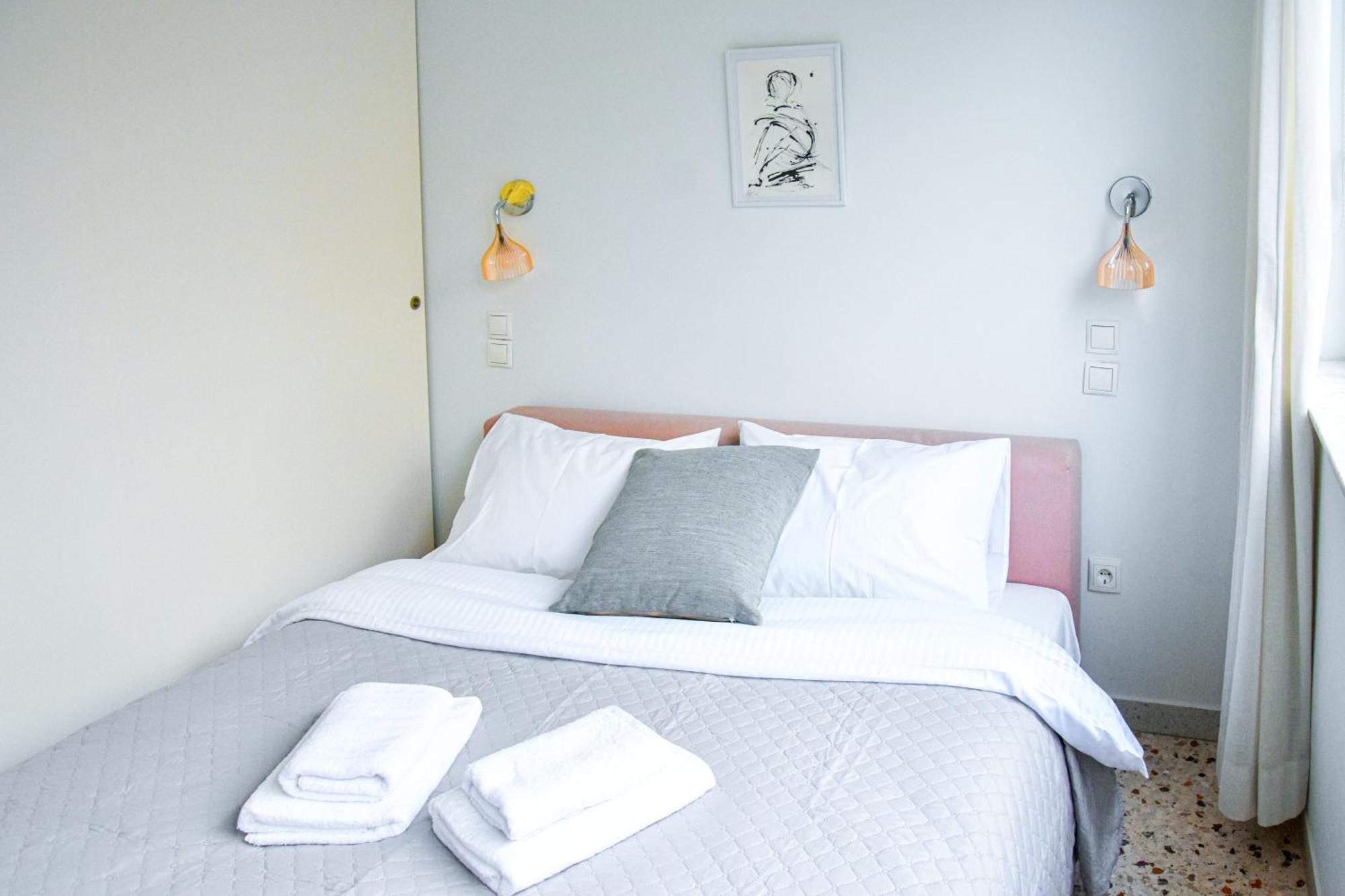 Monastiraki Panorama: Spacious City Living Athena Bagian luar foto